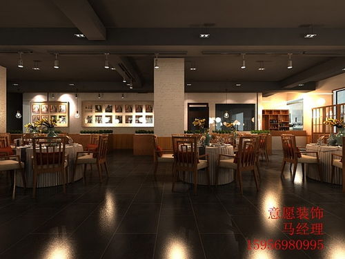 打造溫馨私廚體驗 合肥好太太自助餐廳裝修設計指南